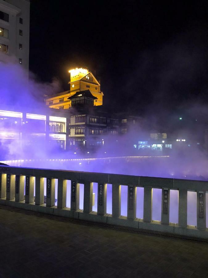 Hotel Oyado Zen à Kusatsu  Extérieur photo