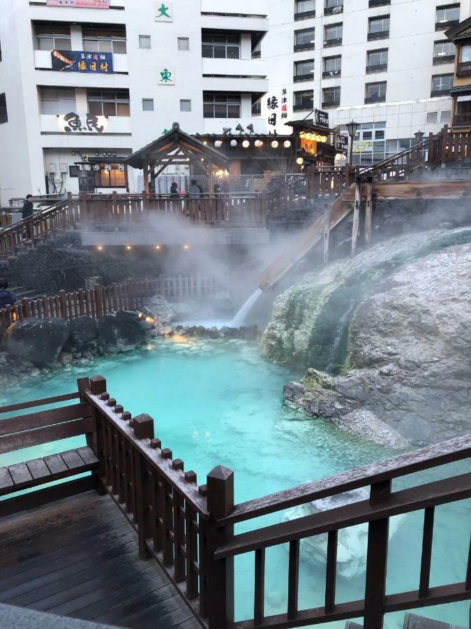 Hotel Oyado Zen à Kusatsu  Extérieur photo